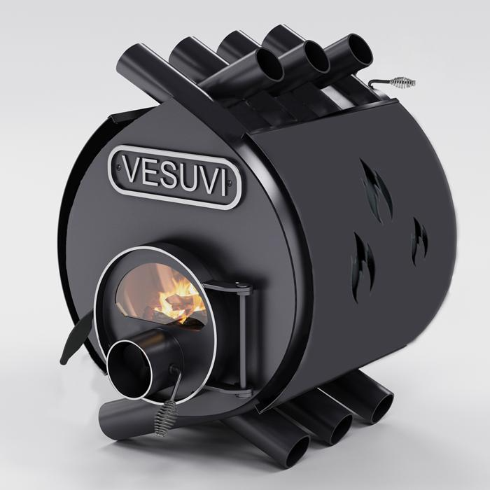 

Булерьян Vesuvi classic «ОO» со стеклом и защитным кожухом обогрев помещения до 100 кубов