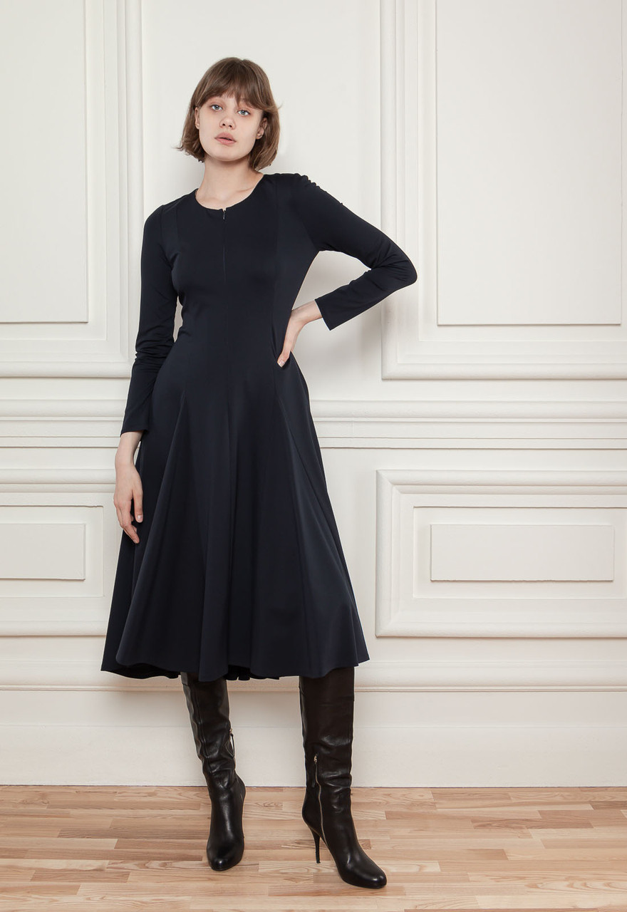 

Платье Dolcedonna Кальяри / темно-синее СК-21261, Платье Dolcedonna Кальяри 54/56 темно-синее СК-21261