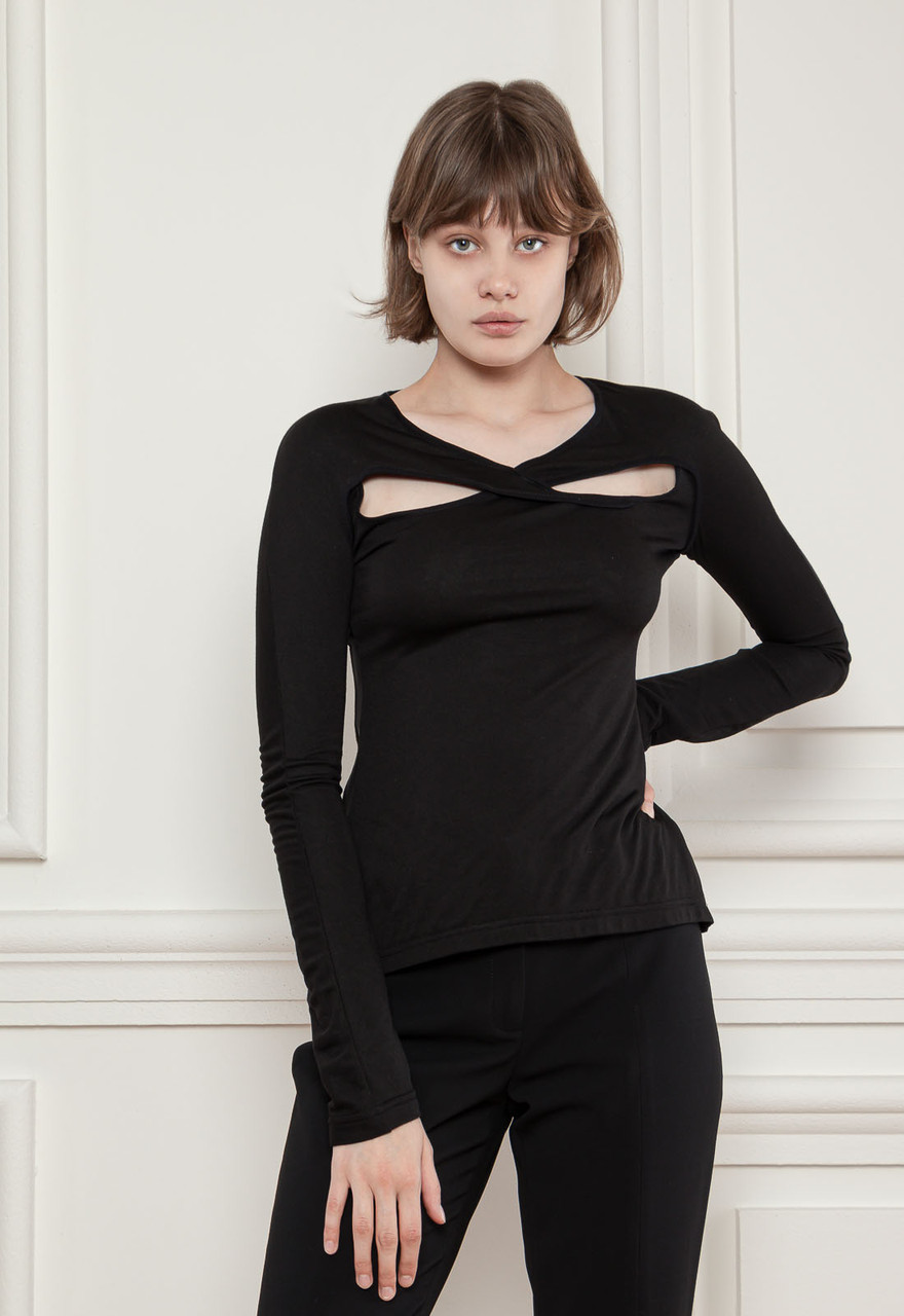 

Джемпер Dolcedonna Ария / черный ТП-21232, Джемпер Dolcedonna Ария 50/52 черный ТП-21232