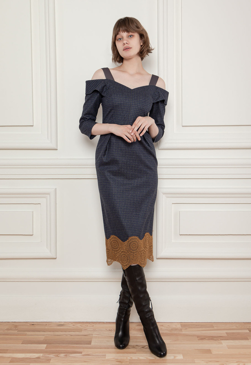 

Платье Dolcedonna Стокгольм  синее СК-21299, Платье Dolcedonna Стокгольм 52 синее СК-21299