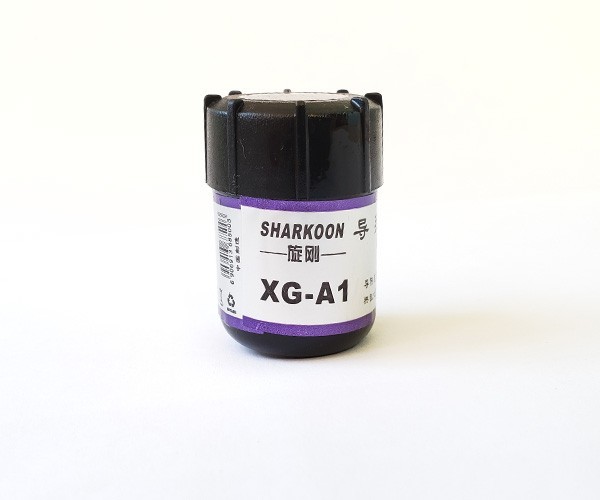 

Термопаста Sharkoon XGA1 30 гр серая 45514612759