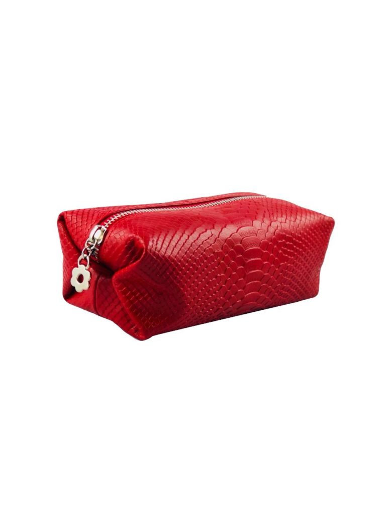 

Косметичка DeKOL 2015-7760pit красный питон