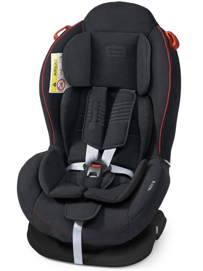 

Автокресло Espiro Delta New 10 Onyx