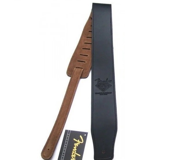 

Ремень для гитары Fender Lauther black