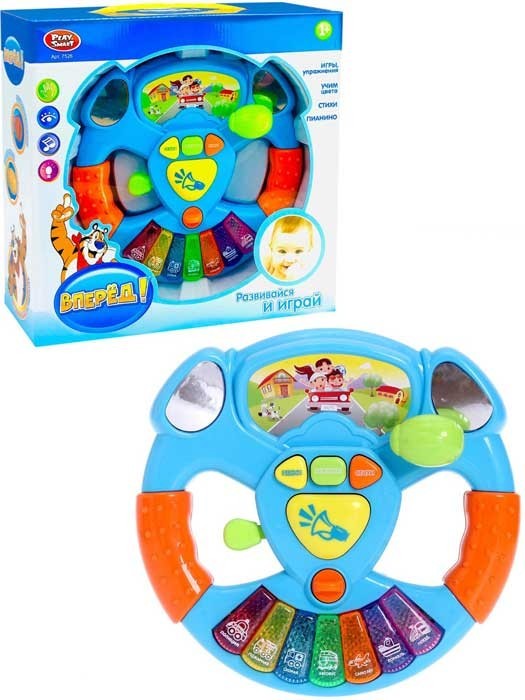 

Музыкальный детский руль Play Smart (7526)