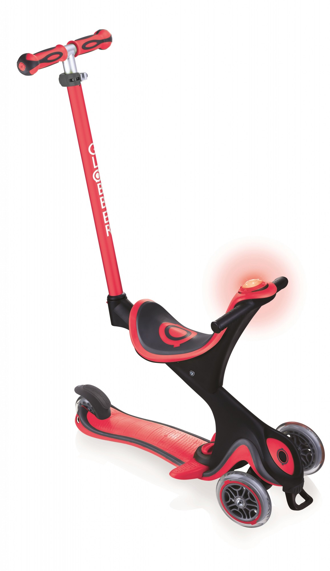 

Самокат Globber Go Up Comfort Play 5 в 1 красный (463-102-2)