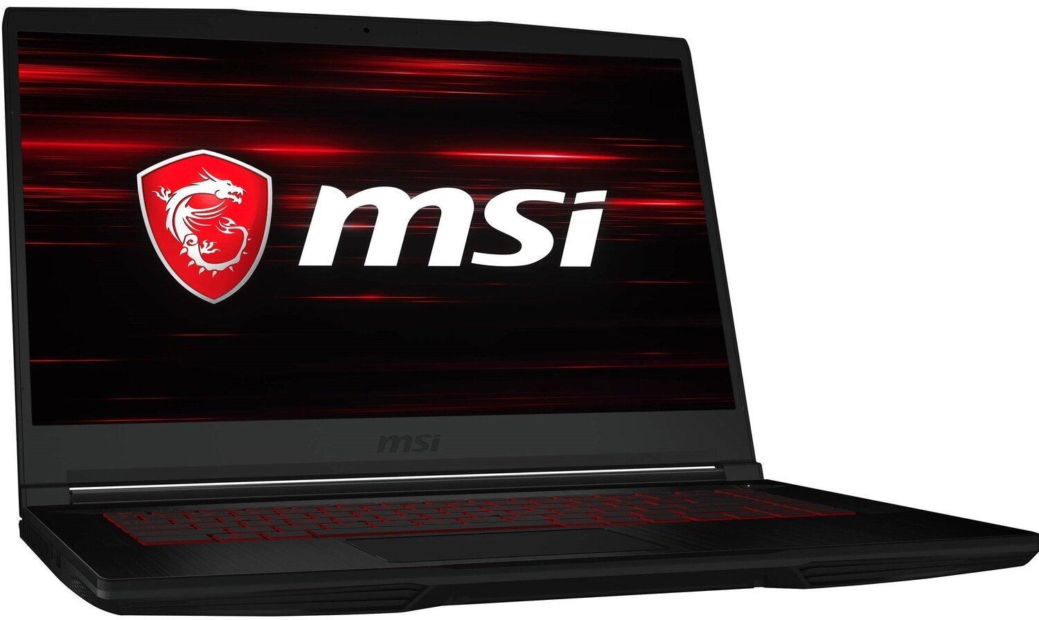 

Ноутбук 15.6 MSI 15,6" GF6310SC-074XUA