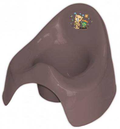 

Горшок музыкальный Lorelli Brown (Г-к муз.Bertoni brown)