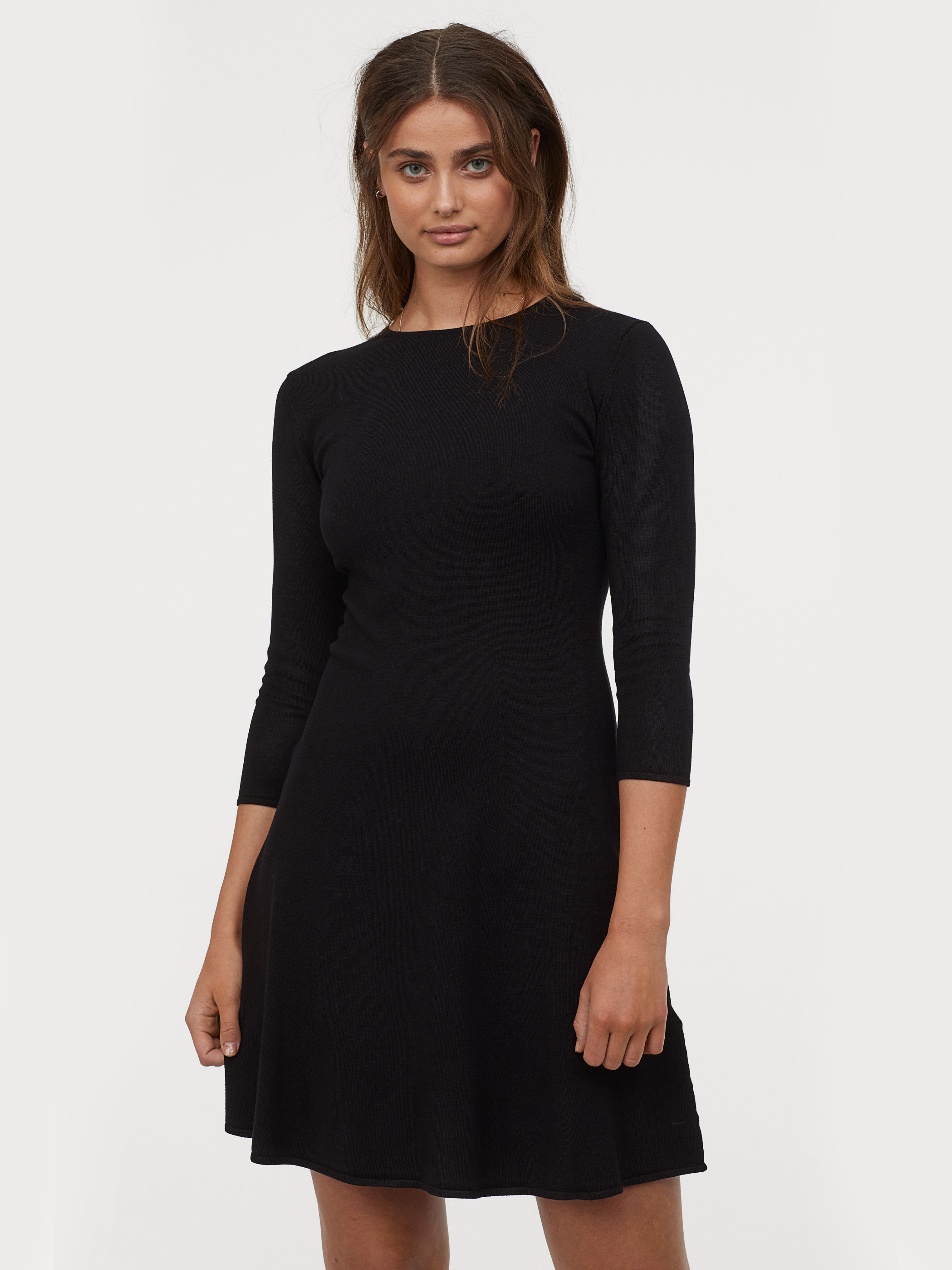 

Платье H&M 7247299  Черное, Платье H&M 7247299 XL Черное