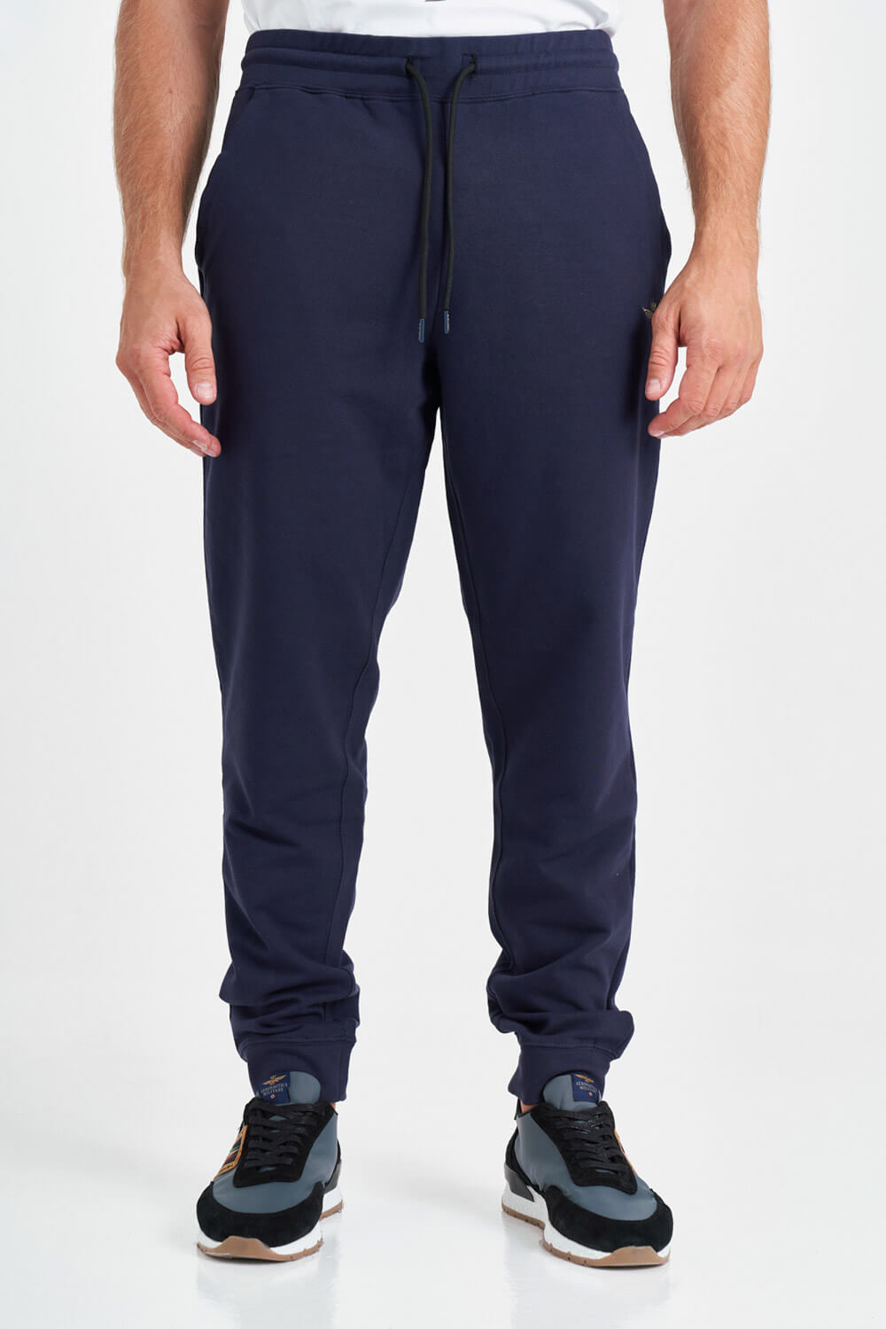 

Темно-синие спортивные штаны Aeronautica Militare 4337 XXXXL