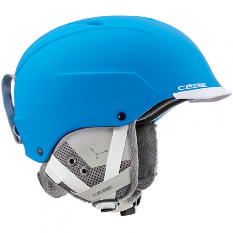 

Горнолыжный шлем Contest Visor Cebe CONTEST VISOR PRO-BlueWhite 54-56 Голубой (848391033234)