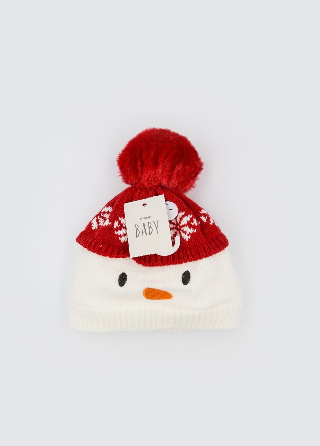

Шапка Primark 6/12мес (обхват 42-46см) Снеговик 5698820012016