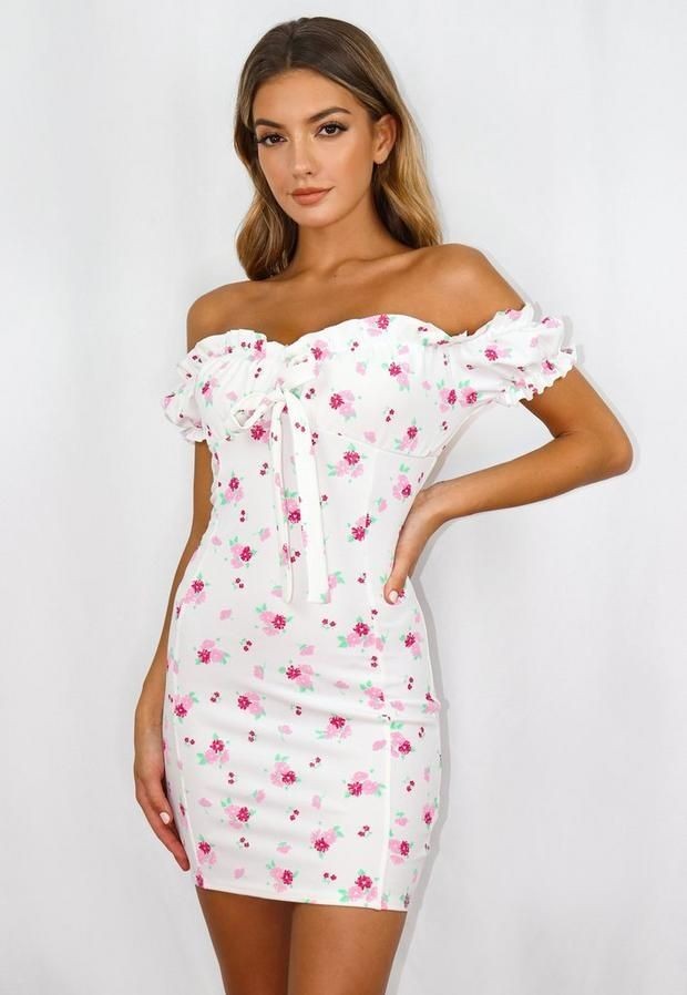 

Платье Missguided  белый 5059184695319, Платье Missguided 44 белый 5059184695319