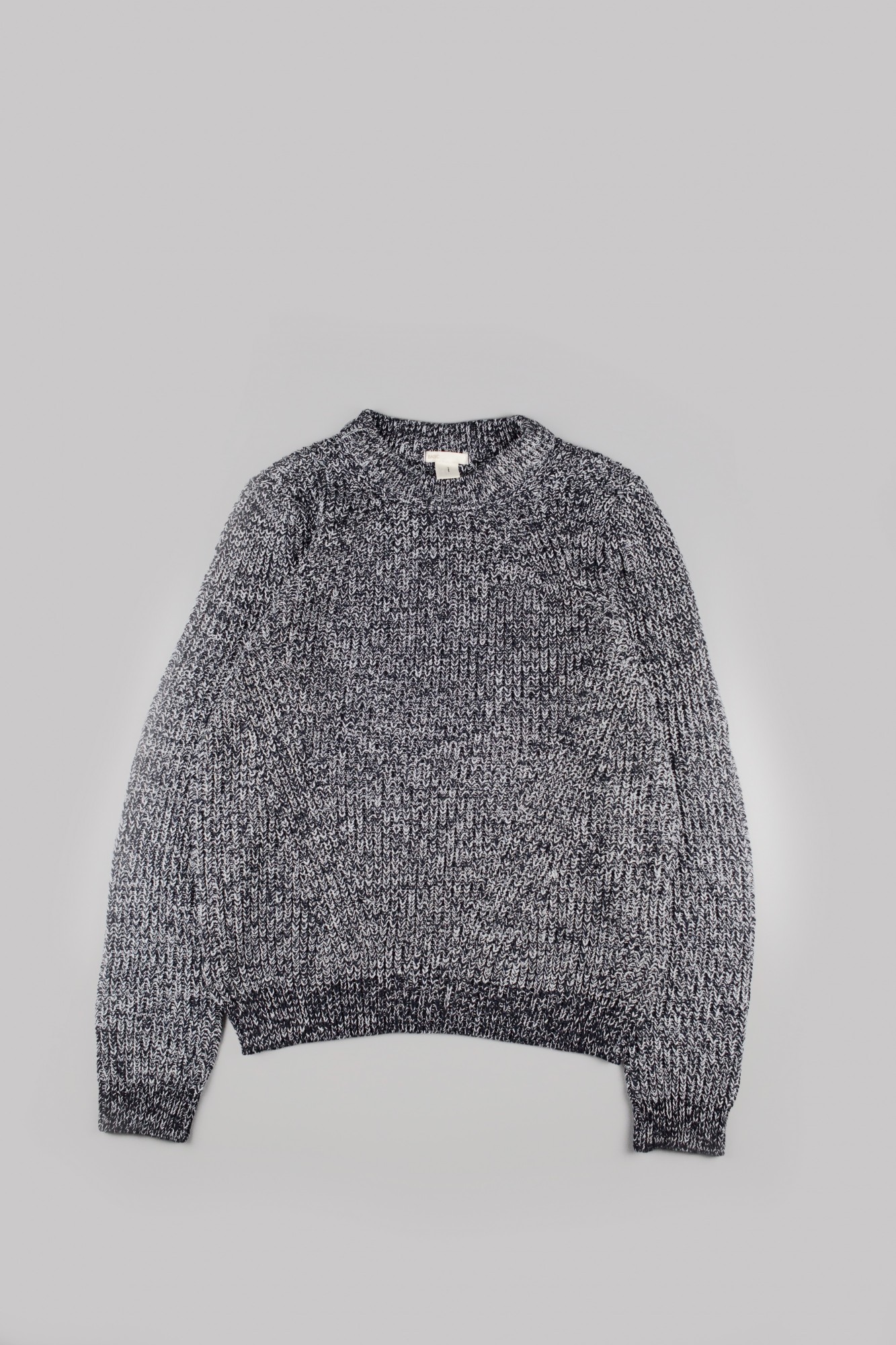 

Свитер H&M М серый 4418562000496