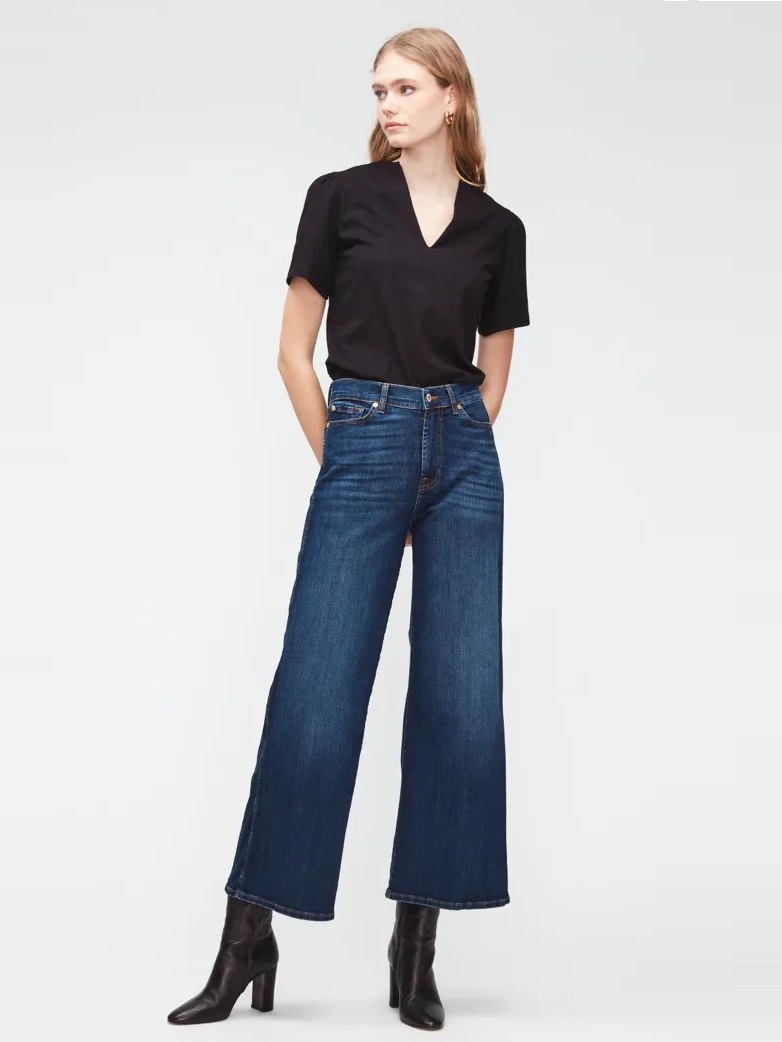

Джинсы 7 For All Mankind Lotta 27" (9281327") Синий