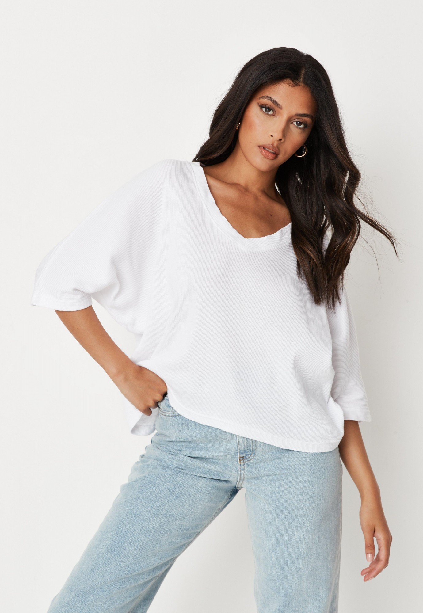 

Футболка Missguided 44 белый 5059383539969