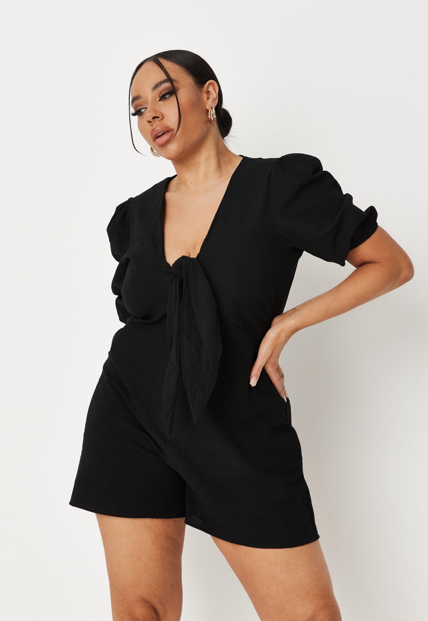 

Комбинезон Missguided 44 черный 5059383539961