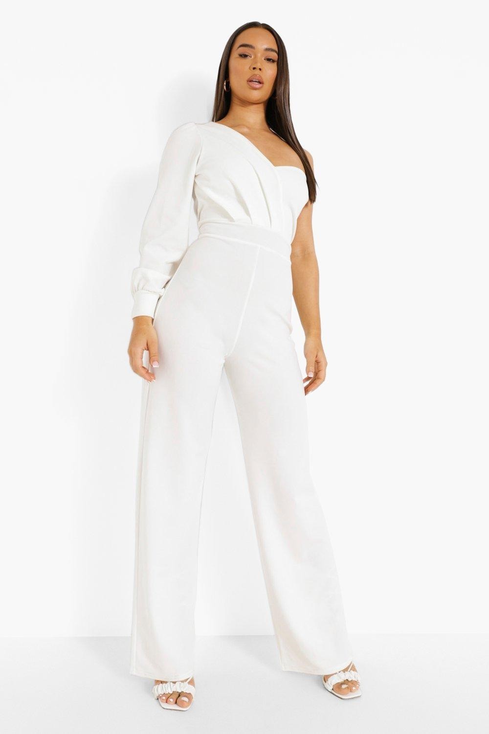 

Комбинезон Boohoo  белый 5059383539915, Комбинезон Boohoo 40 белый 5059383539915