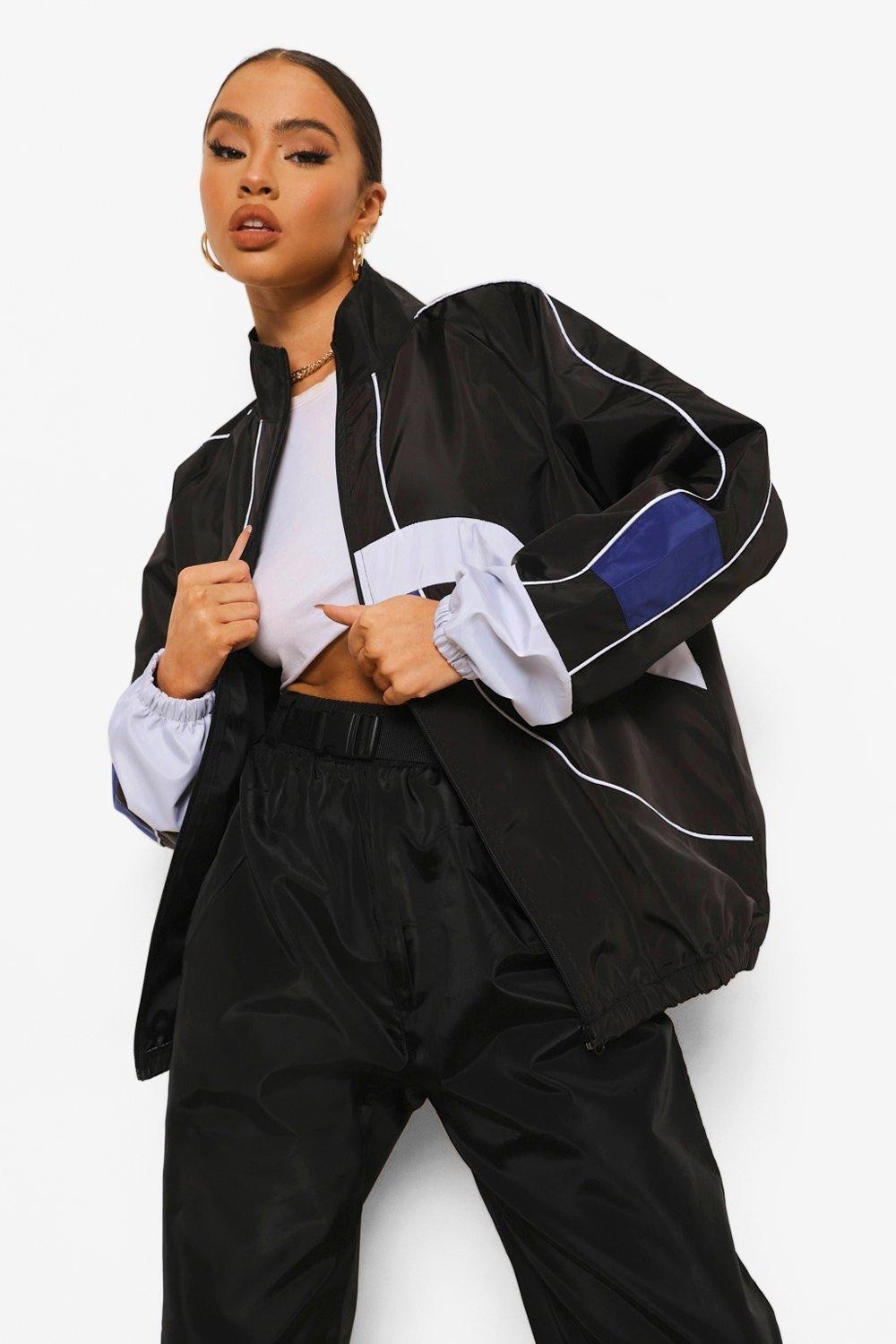 

Куртка Boohoo  черный 5059184695330, Куртка Boohoo 40 черный 5059184695330