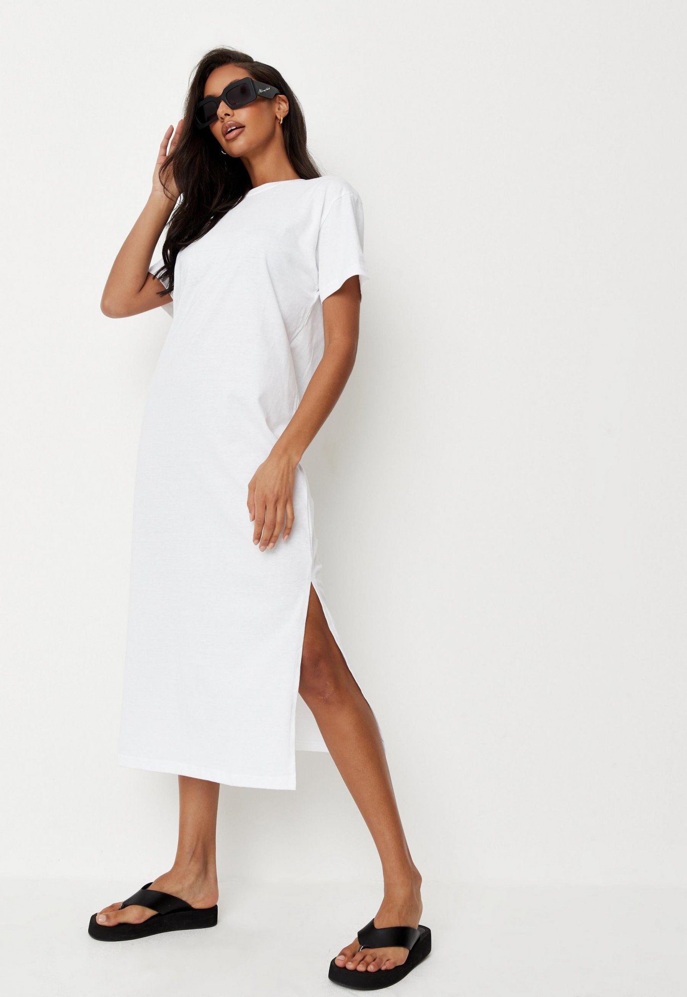 

Платье Missguided 44 белый 5059383539968