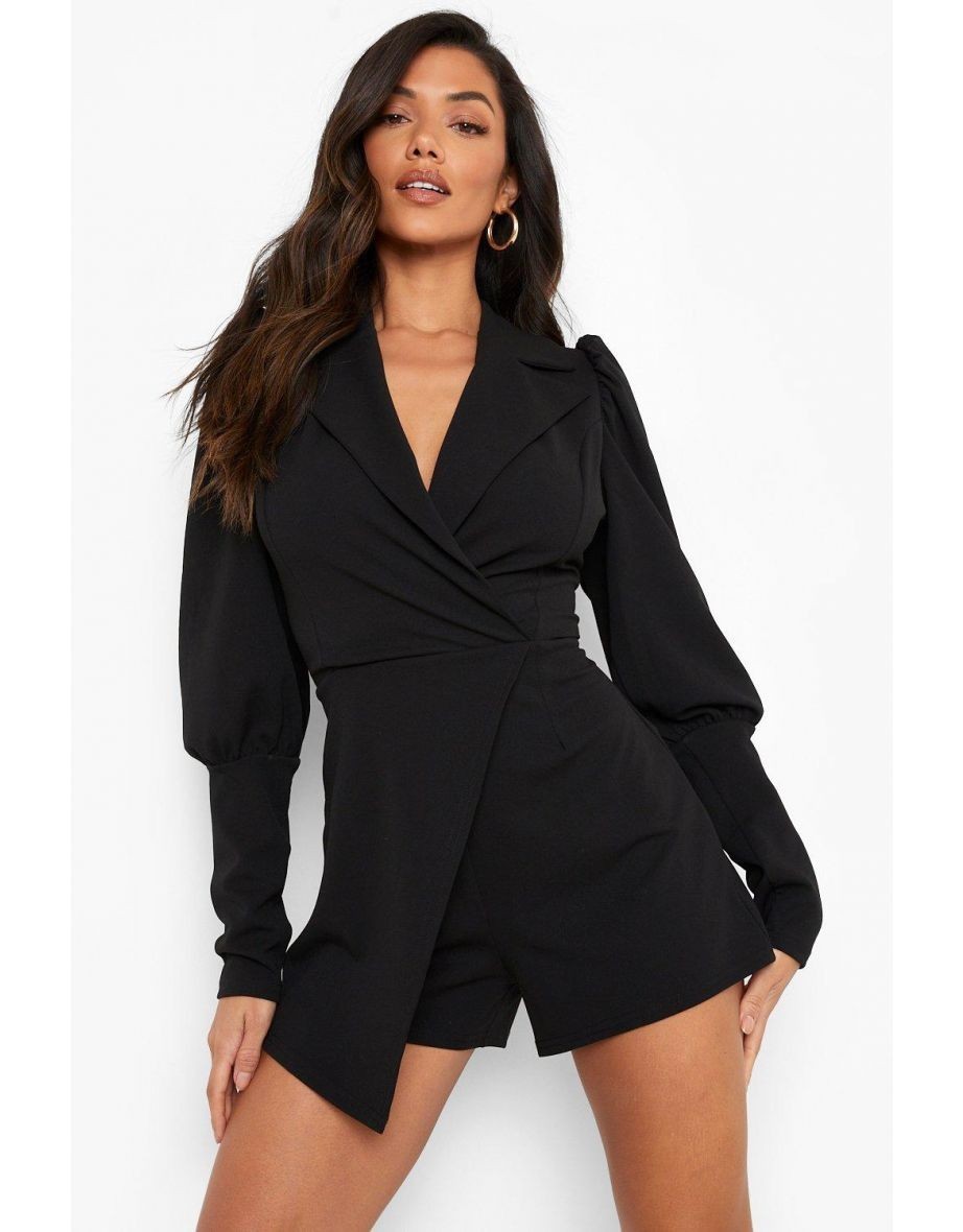 

Комбинезон Boohoo 42 черный 5059383539906