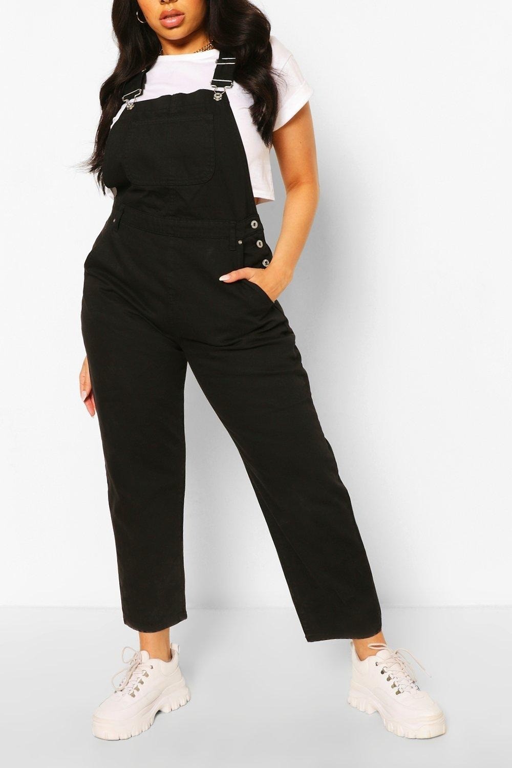 

Комбинезон Boohoo 48 черный 5059383539918