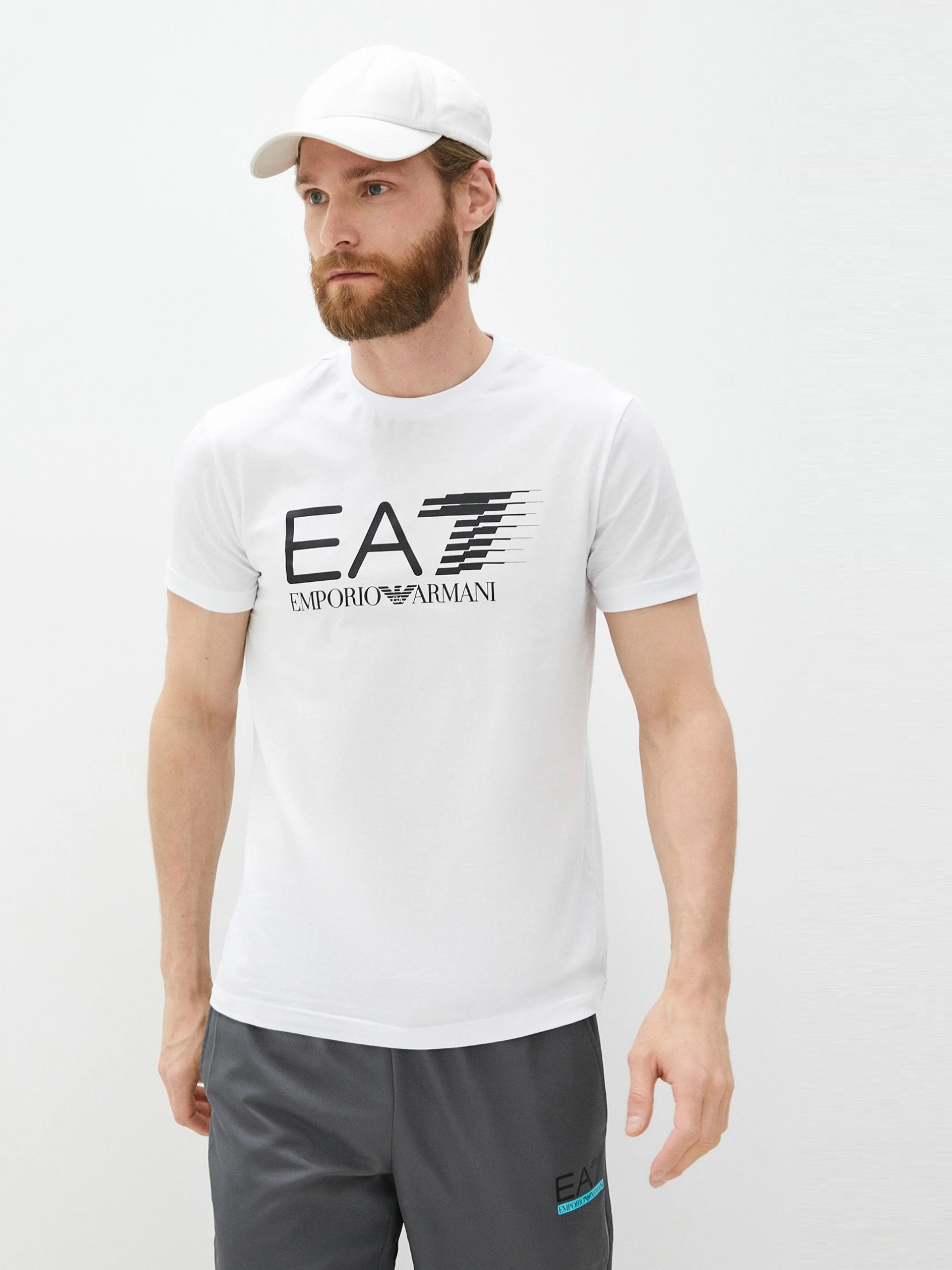 

Футболка EA7 3KPT39.PJ02Z  Белый, Футболка EA7 3KPT39.PJ02Z 2XL Белый