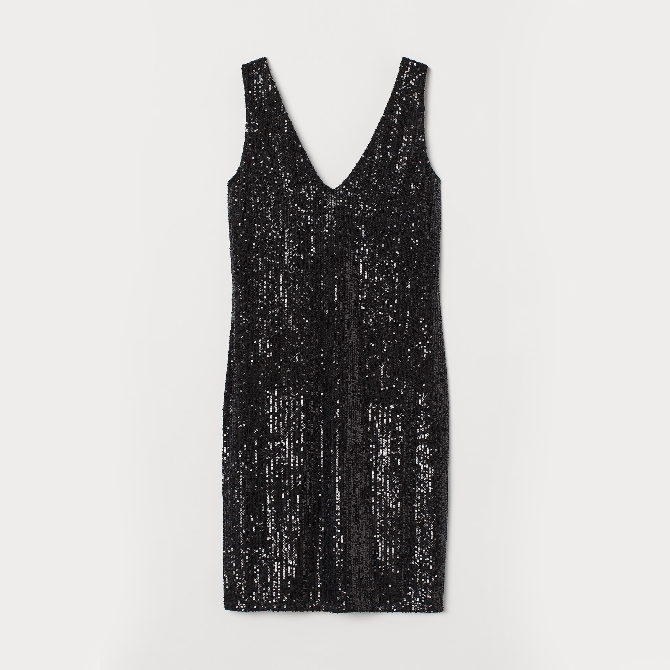 

Платье H&M 811-924629 M Черное