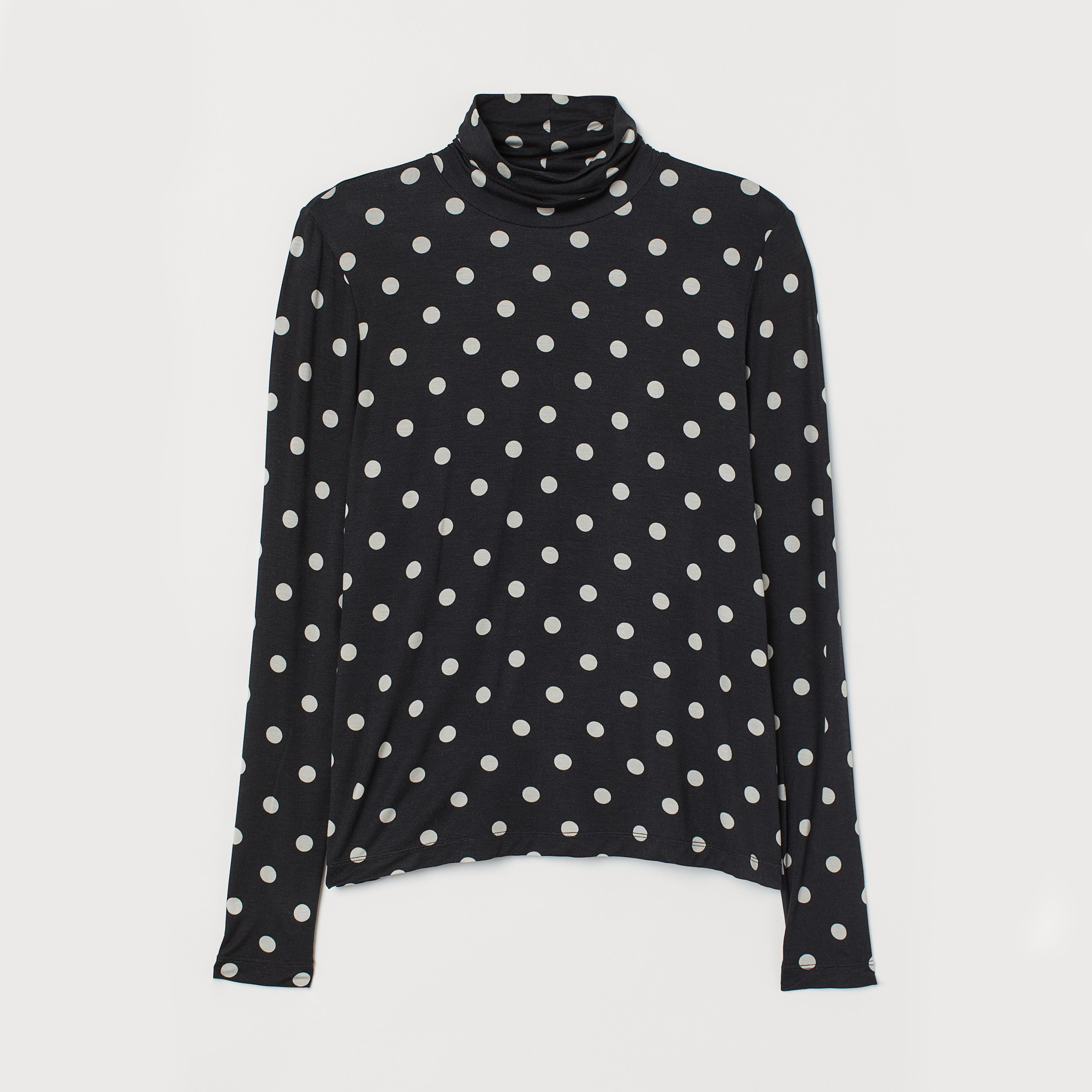 

Водолазка H&M 8547961  Черная, Водолазка H&M 8547961 3XL Черная