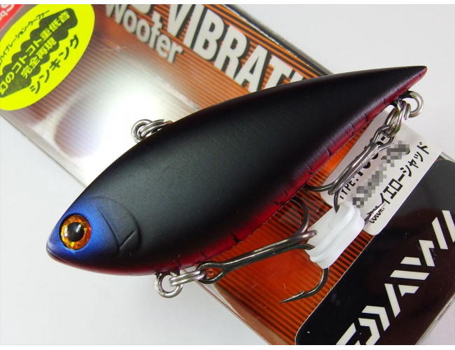 

Воблер Daiwa TD Vibration 63S Red Rose Black (арт.40405015353)