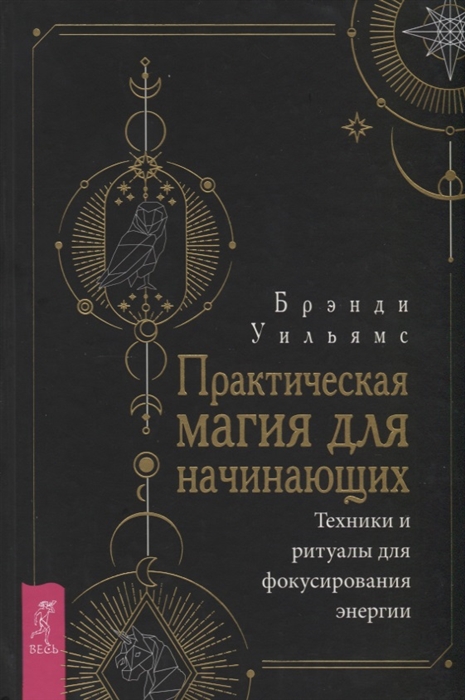

Книга Практическая магия для начинающих. Техники и ритуалы для фокусирования энергии. Уильямс БIGROK
