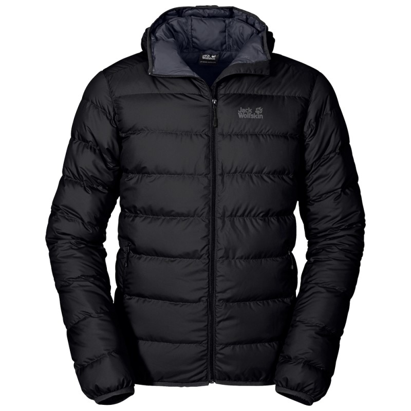 

Пуховик HELIUM MEN Jack Wolfskin 1200573-6000 XXL Черный