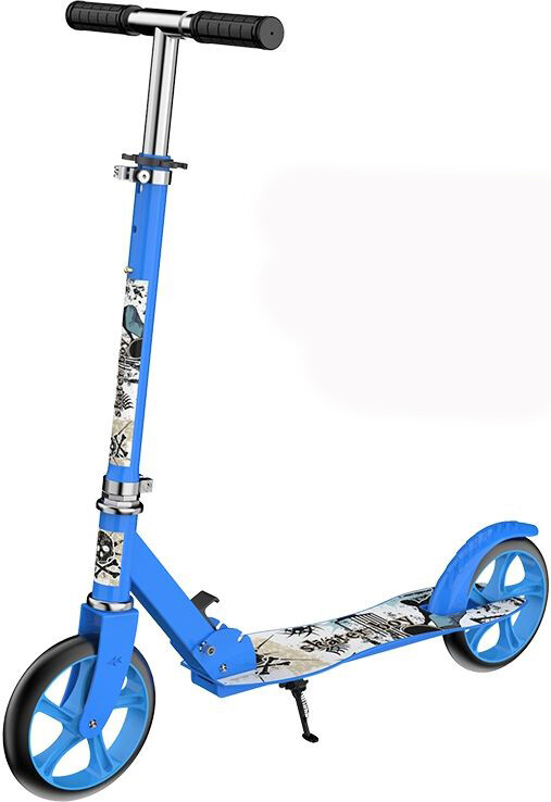 

Самокат Scooter складной Blue (883)