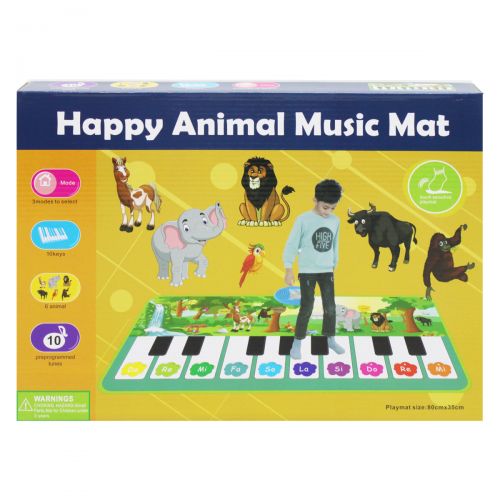 

Музыкальный коврик "Happy animal music mat"