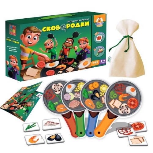 

Игра на скорость "Сковородки", рус