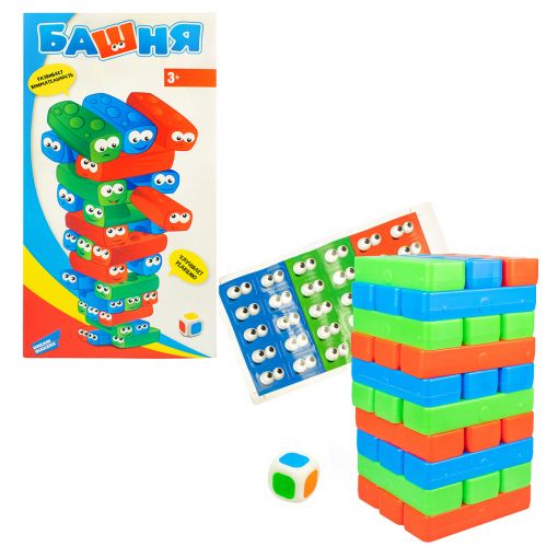 

Настольная детская игра "Башня"