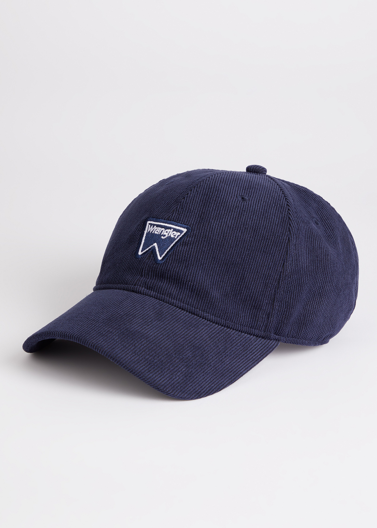 

Кепка вельветовая Wrangler Cord Cap Темно-синий OS-00