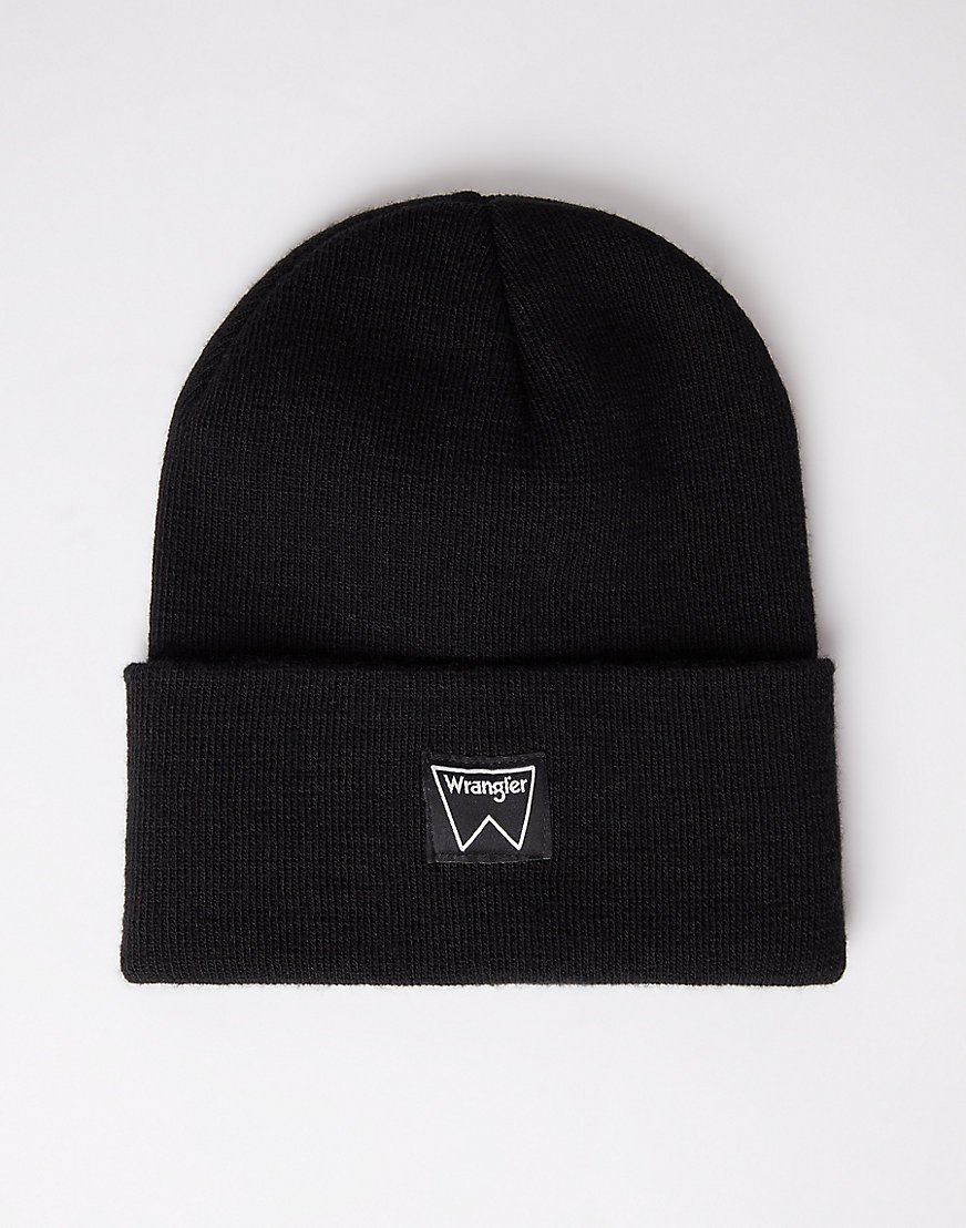 

Шапка Wrangler Basic Beanie Черный OS-00