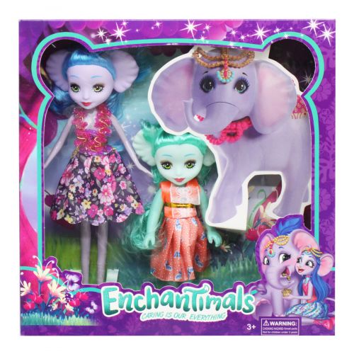 

Набор кукол "Enchantimals"