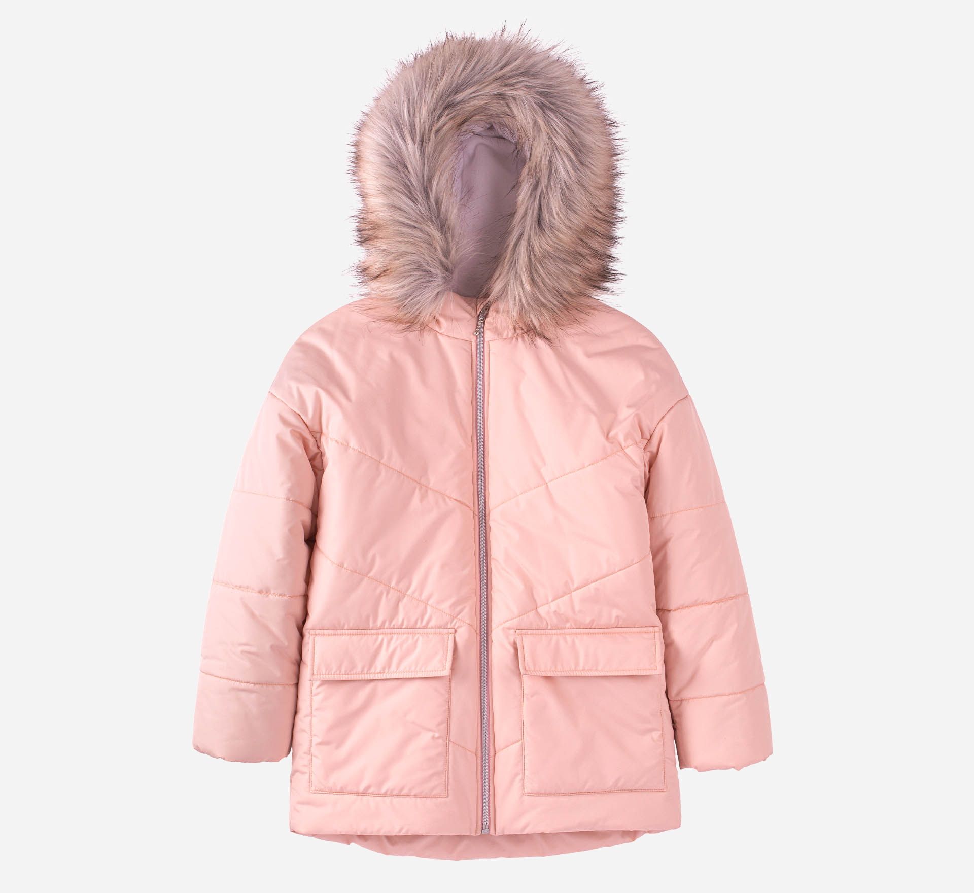 

Зимняя куртка Бемби KT273-900 122 см Св. розовая (33273023342.900)