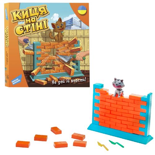 

Настольная детская игра «Корка на стене»