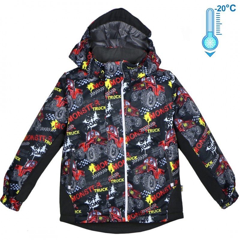 

Зимняя куртка DaNa-kids B.TEX "TRUCK" 116-122 см (952-01012-21)