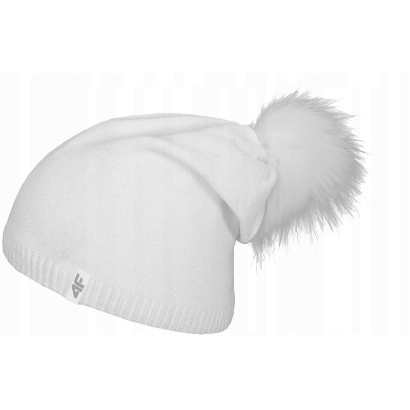 

Шапка 4F CAD008 O/S, білий