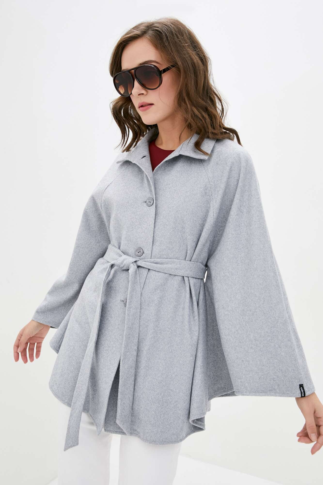 

Кейп Garne ISOLDA / Серый, Кейп Garne ISOLDA 2XL/3XL Серый