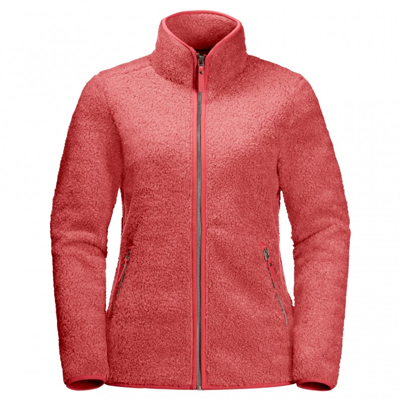 

Флис HIGH CLOUD JACKET W Jack Wolfskin 1708731-2571  Коралловый, Флис HIGH CLOUD JACKET W Jack Wolfskin 1708731-2571 S Коралловый