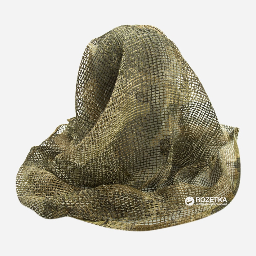 

Сетка-шарф маскировочная P1G-Tac Frogman Veil H91355VRN 1.2x1.5 м Varan Camo