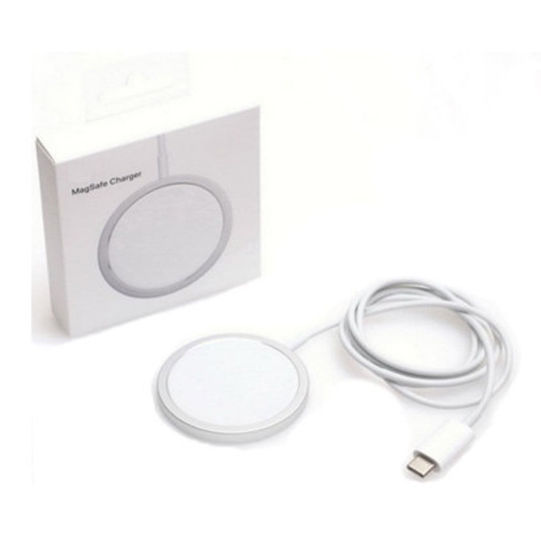 

Беспроводное зарядное устройство для iPhone MagSafe Charger зарядка для iPhone White PAVLYSH