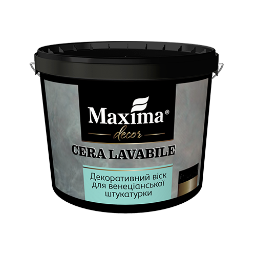 Декоративный воск для венецианской штукатурки Cera Lavabile Maxima .