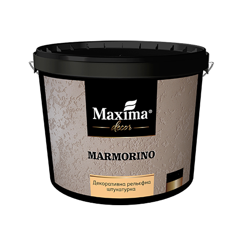 

Декоративная рельефная штукатурка Marmorino Maxima Decor - 5 кг (45634)