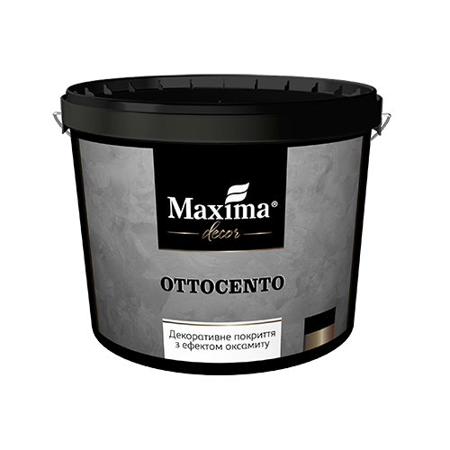 

Декоративное покрытие с эффектом бархата Ottocento Maxima Decor - 5 кг (45647)